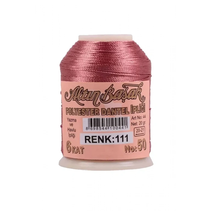3 Adet Altınbaşak Oya ve Dantel İpi 20 gr - Royaleks - No: 938 - 111 - 119