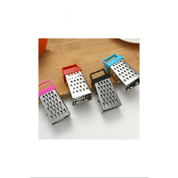 3 Fonksiyonlu Mıknatıslı Mini Sarımsak Peynir Rendesi 8 cm 1 Adet Royaleks-ALK-141