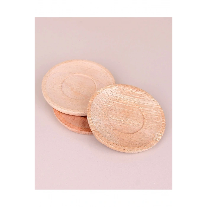 3lü Çay Tabağı Yuvarlak Royaleks-81180