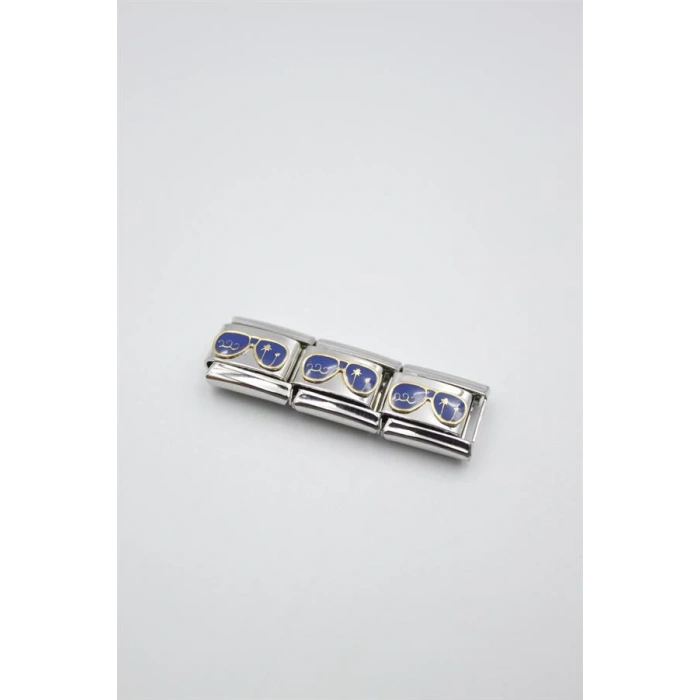 3lü Charm - Gümüş