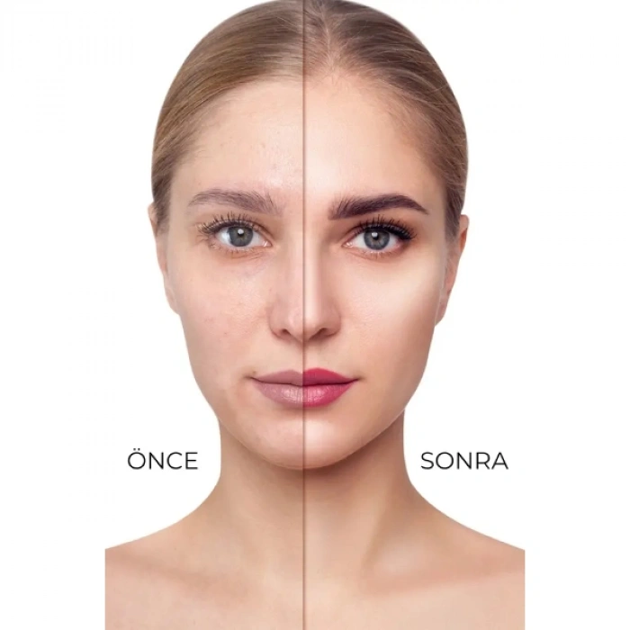 3lü Mat Bitişli Likit Fondöten Seti