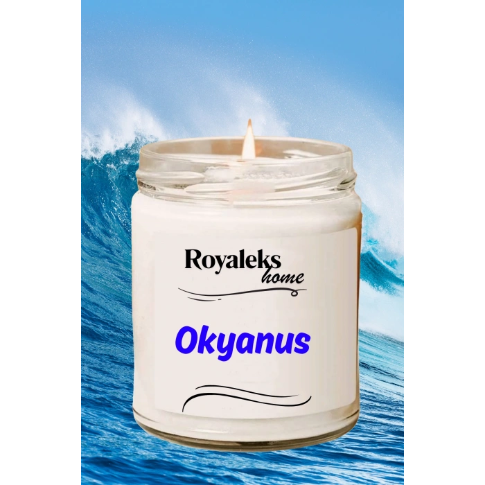 4 Adet Doğal Özel Seri Kokulu Dekoratif Kavanoz Mum 4X210 cc - Fresh Set - RYL