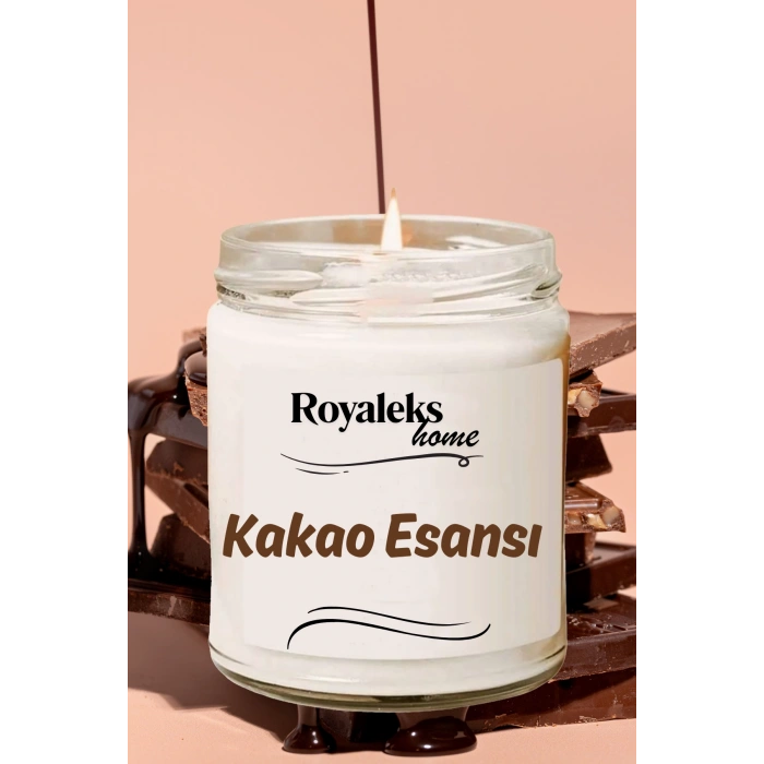 4 Adet Doğal Özel Seri Kokulu Dekoratif Kavanoz Mum 4X210 cc - Royal Set - RYL