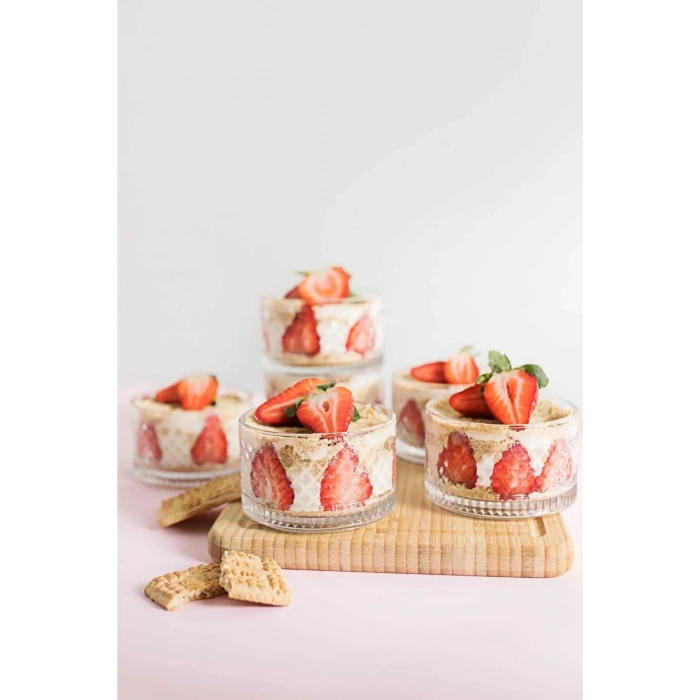 6lı Kase Damla Desen Elusia Royaleks-81185