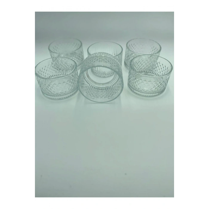 6lı Kase Damla Desen Elusia Royaleks-81185