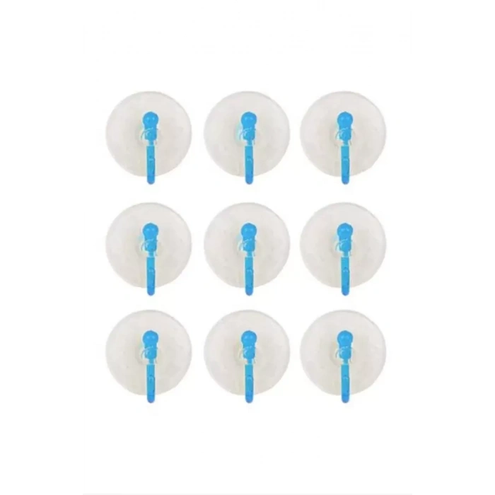 9Lu Eko Vantuz Askı Şeffaf 2,5 Cm Royaleks-SF-855