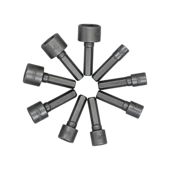 9 Parça Manyetik Somun Adaptörü