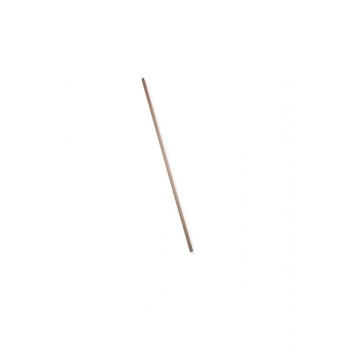 Ahşap Gürgen Fırça Paspas Sapı 120 cm