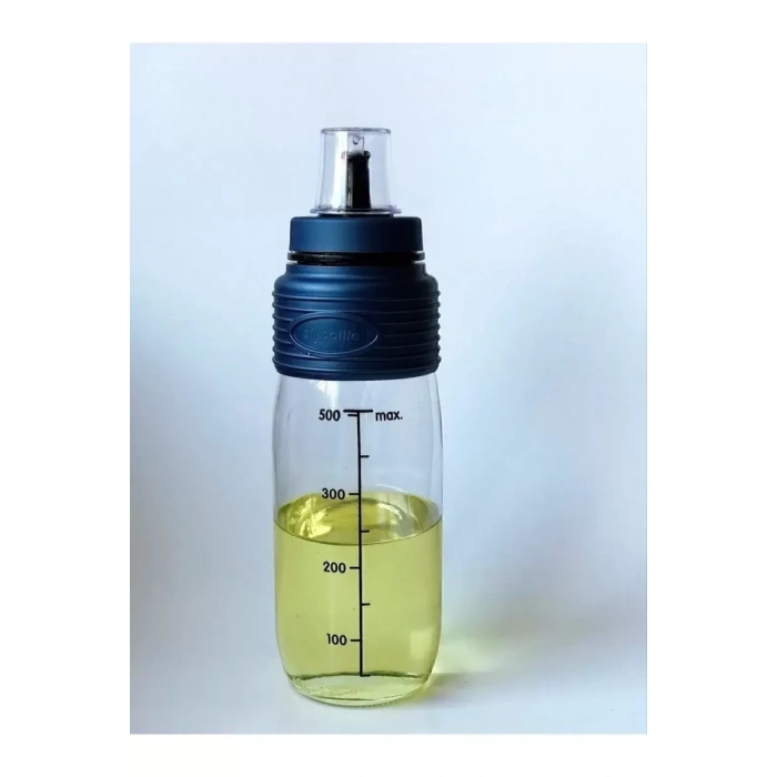 Akıllı Cam Yağdanlık 500 Ml Damlatmaz Yağdanlık Royaleks-EMN3373