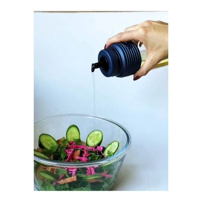 Akıllı Cam Yağdanlık 500 Ml Damlatmaz Yağdanlık Royaleks-EMN3373