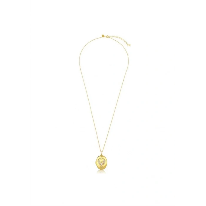 Alya Anka Kuşu Kolye - Altın