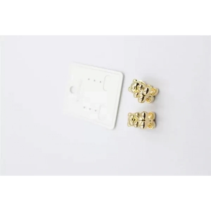 Ayıcık Küpe - Altın