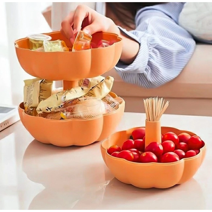 Bal Kabağı Tasarımlı Çerezlik