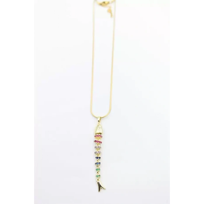 Balık Kolye - Altın