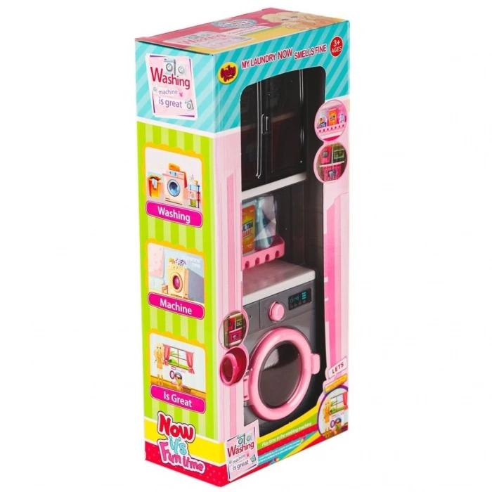 BFS   02380 Çamaşır Makinesi Oyun Seti -Oydaş Oyuncak