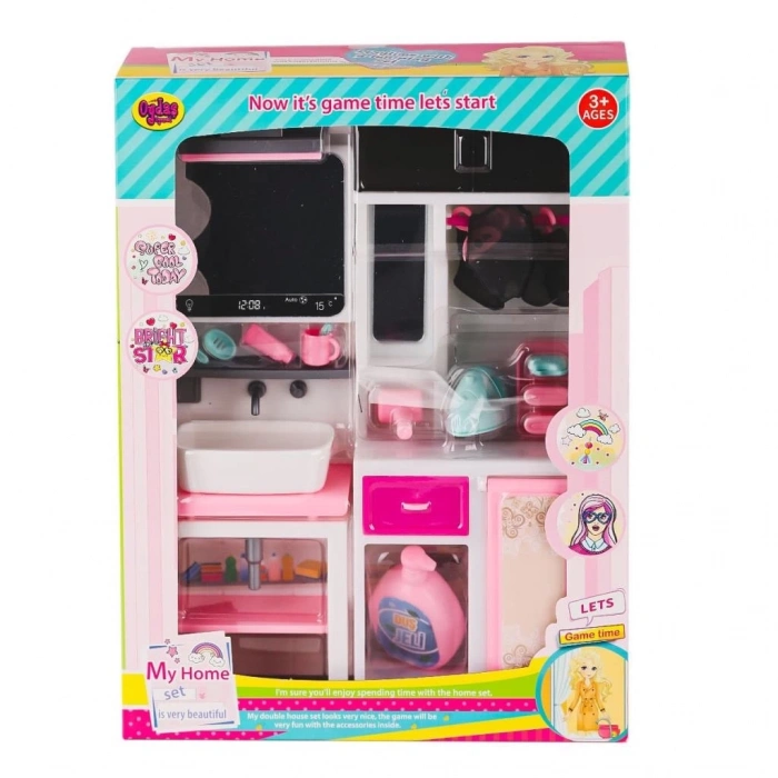 BFS   02383 Lavabo ve Ütü Masası Oyun Seti -Oydaş Oyuncak