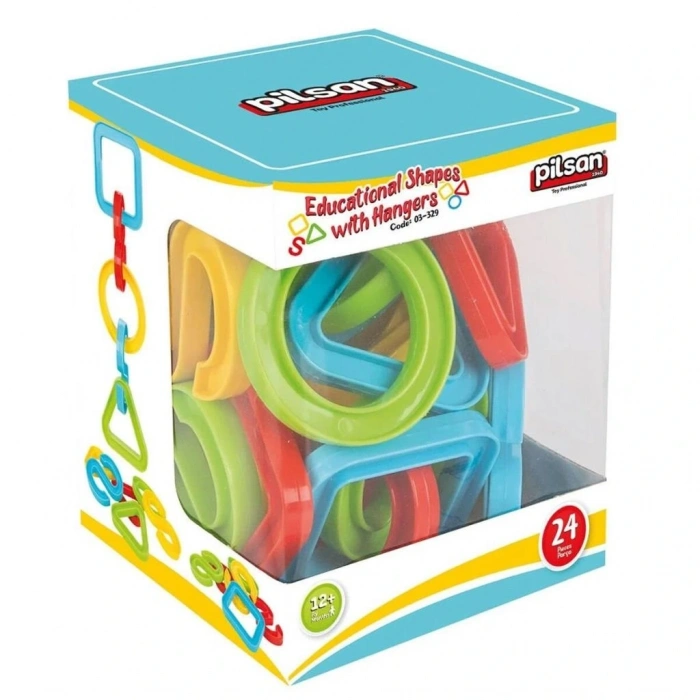 BFS 03 329 Askılı Şekiller -NessiWorld Oyuncak