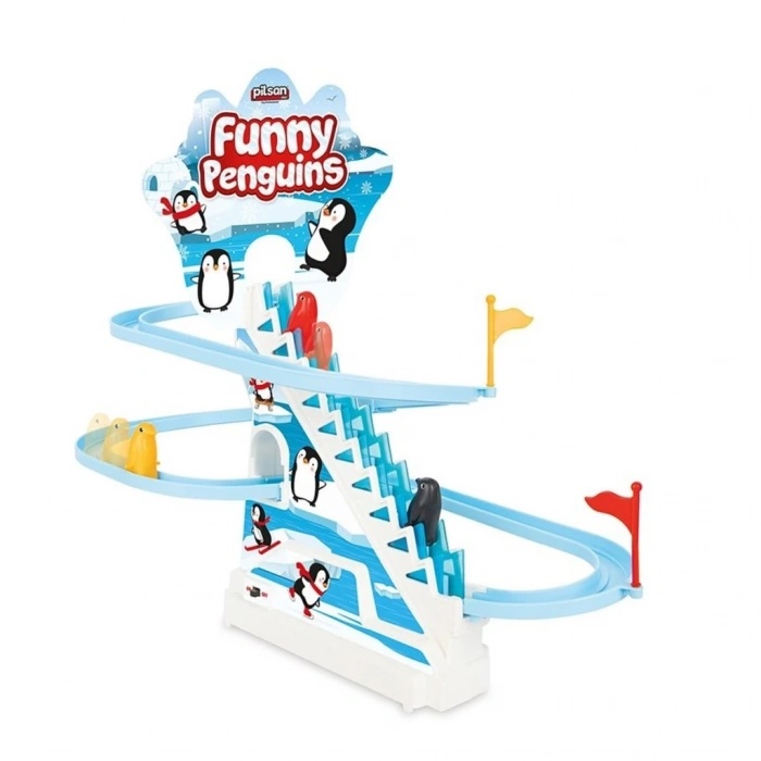 BFS 03 517  Eğlenceli Penguenler