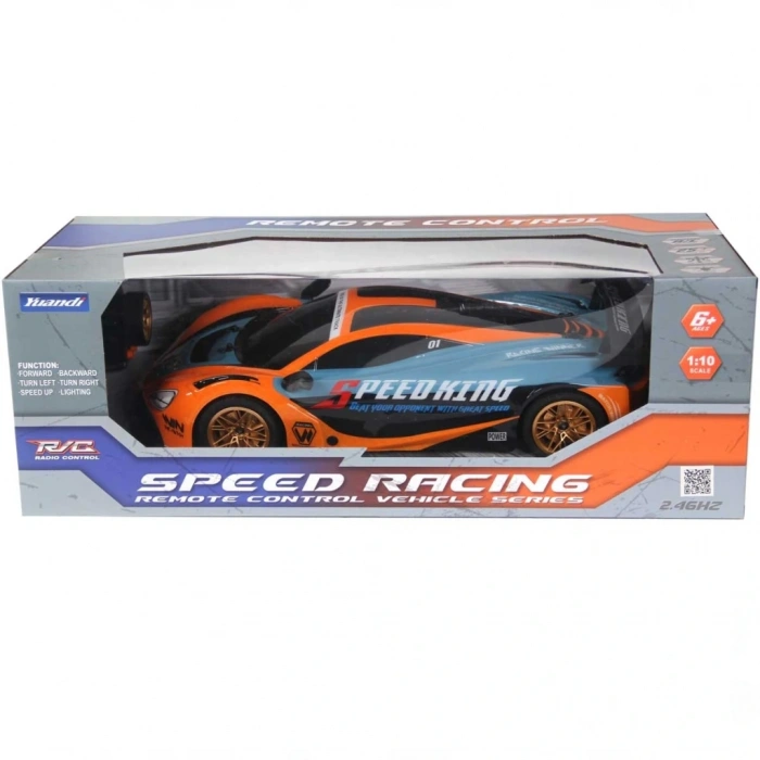 BFS 1:10 Kumandalı Speed King Şarjlı Araba