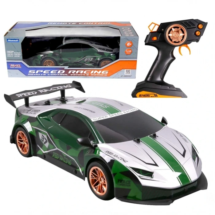 BFS 1:10 Kumandalı Speed Racing Şarjlı Araba