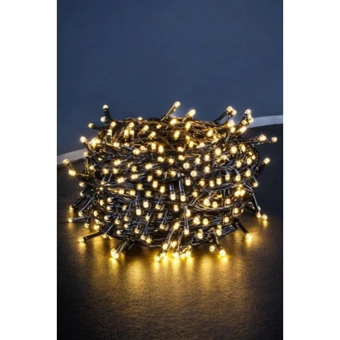 BFS 10 Metre Led Işık Saçaklı Dekoratif Şerit Led