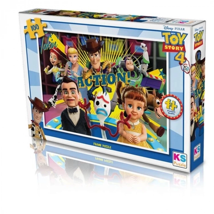 BFS   100 Parça Toy Story 4 Puzzle