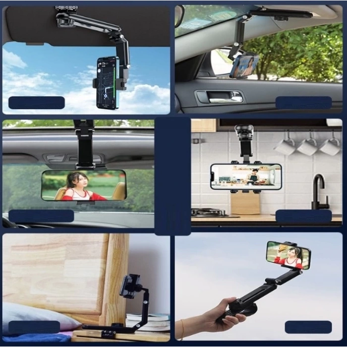 BFS  1080° Dönebilen Çok Fonksiyonlu Telefon Tutucu CM-103