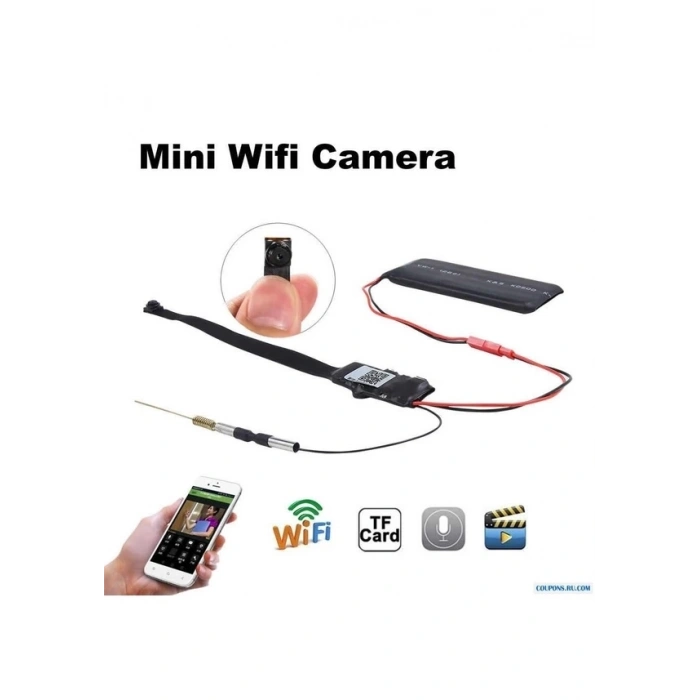 BFS 1080p Ip Modül Full Hd Wifi Kamera Güvenlik Bakıcı Kamerası