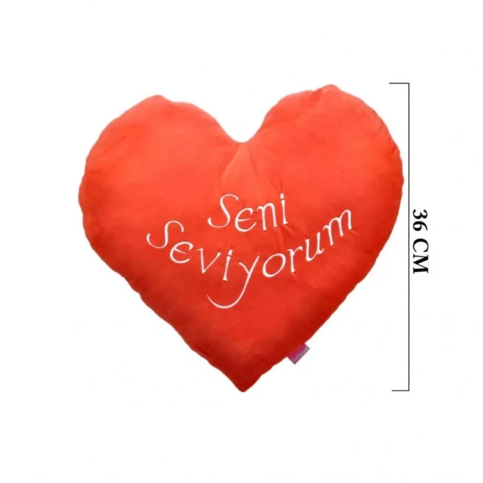 BFS   1153K Kalp Yastık 36x36 cm