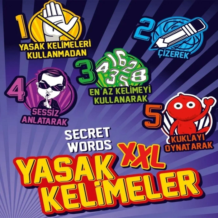 Mey İthalat® 25111 KUTU OYUNU