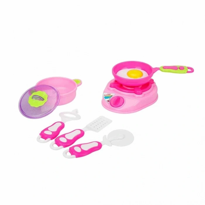 BFS  2738 Little Chef Mutfak Gereçleri Seti -Sunman