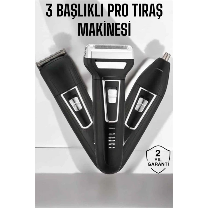 BFS 3 Başlıklı Profesyonel Tıraş Makinesi