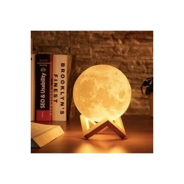 BFS 3d Ay Lambası 5 Renk