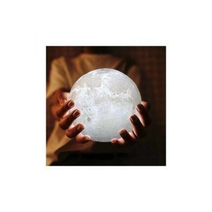 BFS 3d Ay Lambası 5 Renk