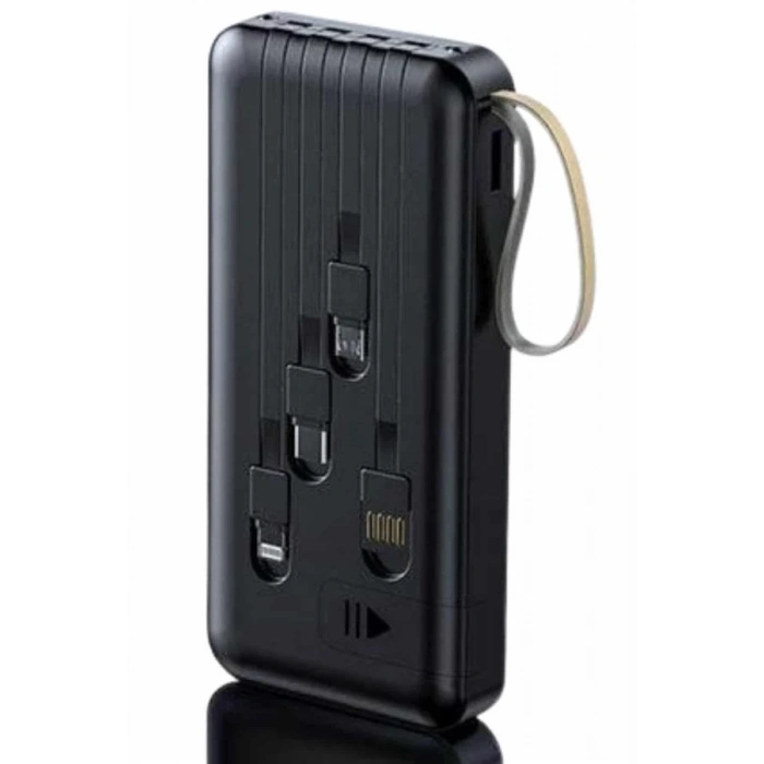 BFS 4 Çıkışlı 20.000 Mah Powerbank Uzun Pil Ömürlü Taşınabilir