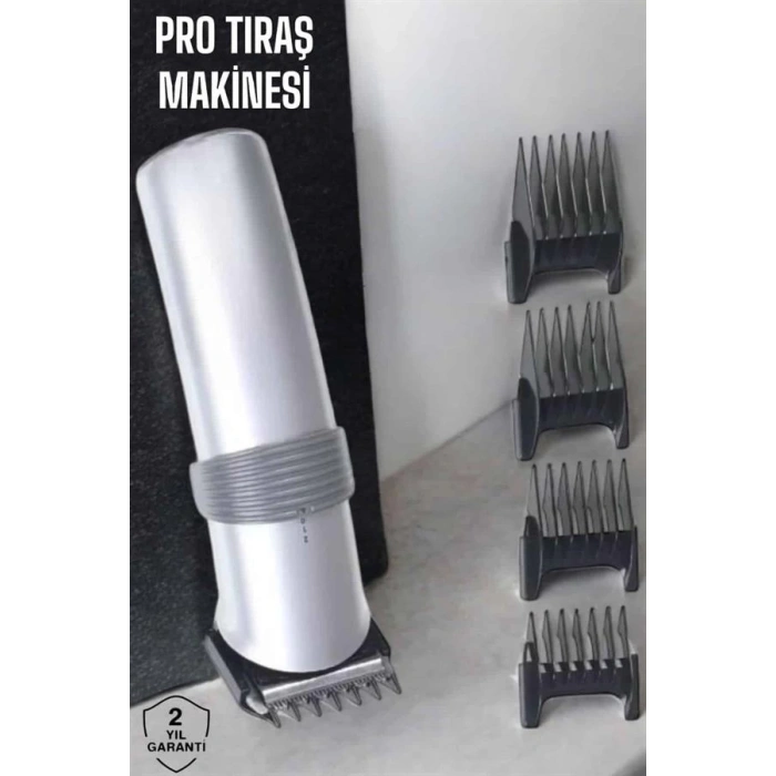 BFS 4 Taraklı Profesyonel Şarjlı Saç ve Sakal Kesme Tıraş Makinesi Seti