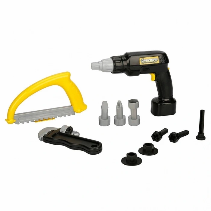 BFS   4622 Zapp Toys My Workshop Elektronik Tornavida Tamir Seti 11 Parça