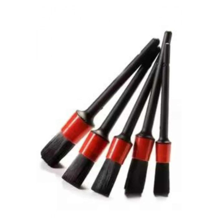 BFS 5 Adet Oto Detaylı Temizleyici Araç İçi Temizlik Fırça Seti Koltuk Döşeme Kapı Toz Alma Fırçası