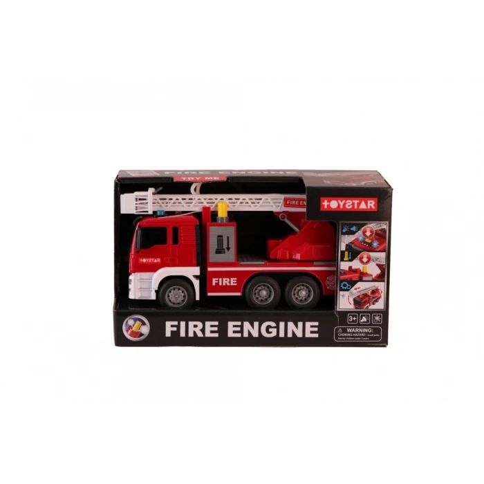 BFS 666-18S PİLLİ IŞIKLI İTFAİYE ARACI