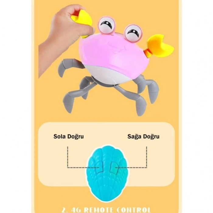 Mey İthalat® 6721E ŞARJLI KUMANDALI YENGEÇ