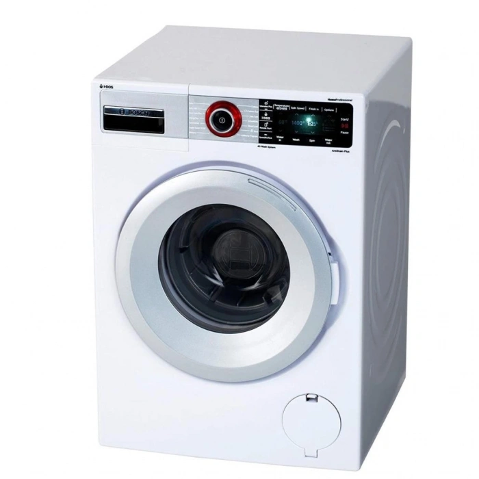 Mey İthalat® 9213 Bosch Oyuncak Sesli Işıklı Çamaşır Makinesi