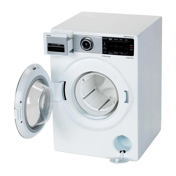 Mey İthalat® 9213 Bosch Oyuncak Sesli Işıklı Çamaşır Makinesi