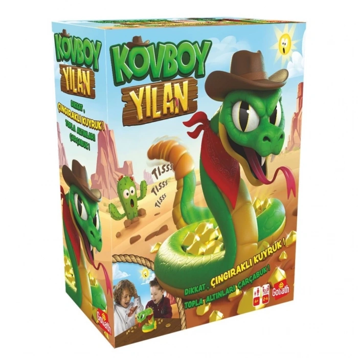 BFS 935156 Goliath Kovboy Yılan +4 yaş