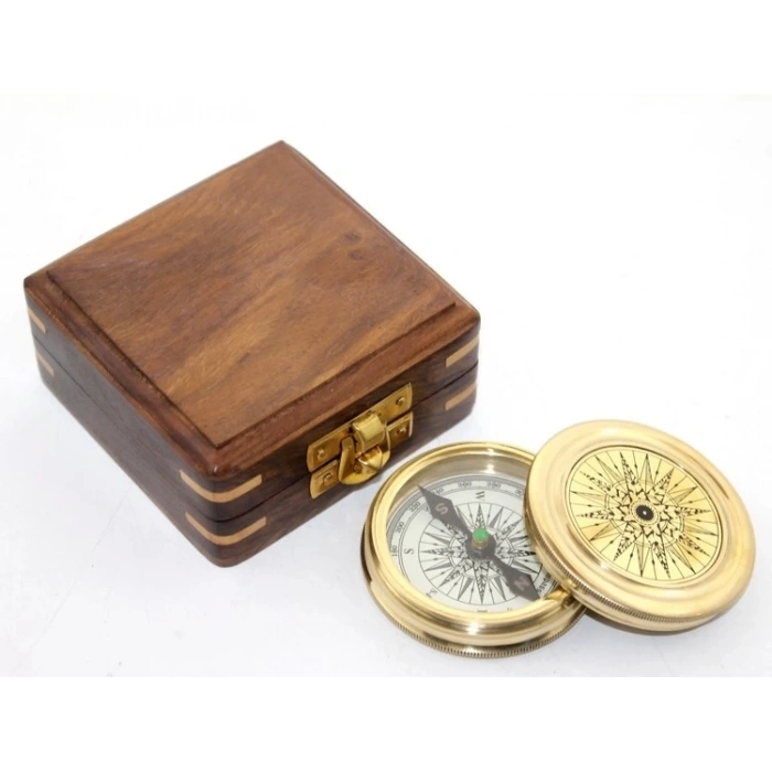 BFS Ahşap Kutulu Pusula Ksk2123