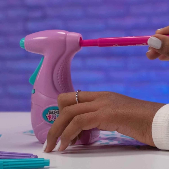 BFS  Airbrush Peluş Karanlıkta Parlayan Sihirli Unicorn