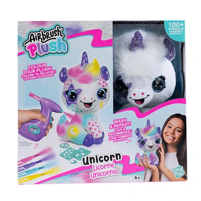 BFS Airbrush Plush Peluş Unicorn