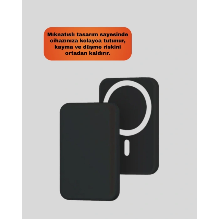 BFS Akıllı Koruma Sistemli MagSafe Araç Tutucu iPhone 12/13/14 Uyumlu