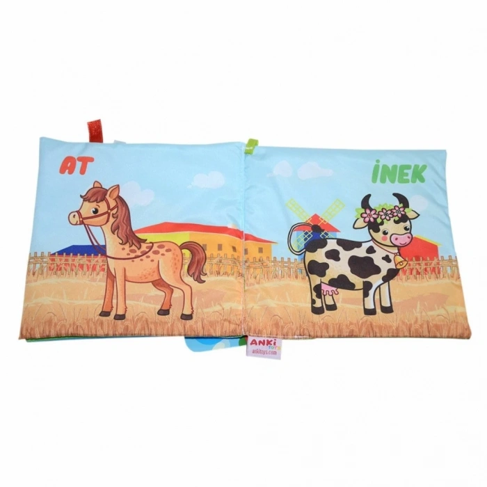 BFS AND-5184 İLK KİTAPLARIM HAYVANLAR