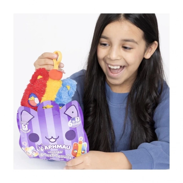 BFS  APH11000 Aphmau Sürpriz Unicorn Klips Peluş