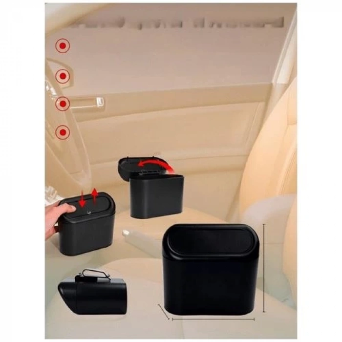 BFS  Araç Çöp Kovası Pratik